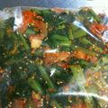 ふわふわばなちゃん's cooksnap of when they made 【青菜キムチ】の作り方.