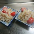 あーちゃんママ88's cooksnap of when they made ホタテの貝柱と大根のサラダ☆.