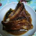 クックZTP6ZO☆'s cooksnap of when they made 圧力鍋で☆ほろほろくずれるスペアリブ.