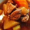 智恵ちゃんのつく恋慕's cooksnap of when they made 鴨肉と大根と人参と葱の鴨汁.