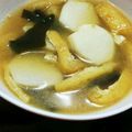 田辺うみ's cooksnap of when they made -使用後★昆布で！お味噌汁-.