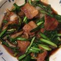 くろしまりんご's cooksnap of when they made 豚バラとニラのオイスターソース炒め！.