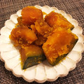 kyaoringo☆'s cooksnap of when they made 砂糖と醤油だけ！南瓜の煮物.