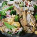 ケメラルド's cooksnap of when they made ☆厚揚げのあんかけ&卵とじ☆.
