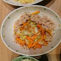 ねここうぺん⭐️'s cooksnap of when they made 簡単！白菜と人参とツナのサラダ♡.