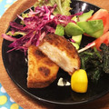 ささよ's cooksnap of when they made うまうま！簡単レンコンの鶏肉のはさみ揚げ.