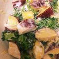 ＊にょにょん＊'s cooksnap of when they made さつまいもとブロッコリーの温野菜サラダ.