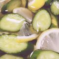 ゆっち✩'s cooksnap of when they made 超簡単♪きゅうりの爽やかレモン浅漬け.