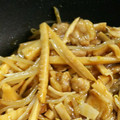 ナツサマー's cooksnap of when they made たけのこと豚肉の中華風炒め☆すぐ出来る☆.