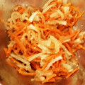 べにあ's cooksnap of when they made 簡単！副菜に！大根と人参のナムル和え。.
