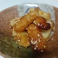 ばななmama's cooksnap of when they made 簡単！美味！甘辛でうまうま♡揚げ里芋.