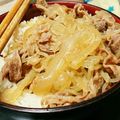 유키チャン's cooksnap of when they made ☆ずぼらな私の牛丼☆.