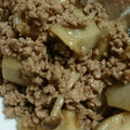 へにょっち's cooksnap of when they made 里芋としめじのそぼろ煮.