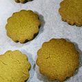 ぴーまんの休日's cooksnap of when they made サラダ油で絶品!抹茶クッキー♡.