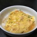 まいめいあみ母's cooksnap of when they made 簡単ふんわりかに玉！天津飯にも～♪.