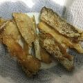 クックDMEKPK☆'s cooksnap of when they made 太刀魚のからあげ＆骨せんべい.