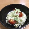 きなこだるま's cooksnap of when they made 大根とトマトとアボカドのわさびサラダ.