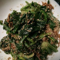 ☆うさきちさん☆'s cooksnap of when they made ほうれん草となめたけのごま和え.