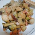 miki☆02's cooksnap of when they made 簡単!美味!なすのイカ明太炒め♡.