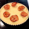 SERENA♡♡'s cooksnap of when they made 簡単アップルパイ（カスタードプリン使用）.