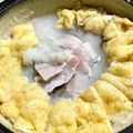 H本（えっちぼん）'s cooksnap of when they made 豚バラと油揚げのみぞれ鍋.