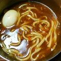 ✿かなぱん✿'s cooksnap of when they made 残りのカレーで簡単！カレーうどん.