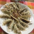 yuminan47k's cooksnap of when they made 手作り餃子.