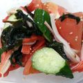 クック105KEH☆'s cooksnap of when they made ぽん酢で簡単☆即席カニカマサラダ.