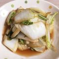 _Mikichi_'s cooksnap of when they made さっぱり白菜ポン酢炒め.