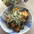 yuminan47k's cooksnap of when they made 茄子と厚揚げのごま味噌あえ♪.