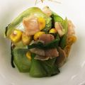 tokosaku's cooksnap of when they made 青梗菜とベーコン・コーンの塩炒め.