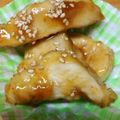 やぁちゃん0420's cooksnap of when they made 簡単☆鶏むね肉のスティック甘辛炒め.