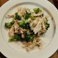 ラクダホテル's cooksnap of when they made ブロッコリーと蒸し鶏の洋風ごま和え.
