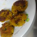 クックSOW7XH☆'s cooksnap of when they made 離乳食後期・かぼちゃコロッケもどき.