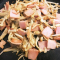 星空ラーメン's cooksnap of when they made えのきとハムのバター醤油炒め.