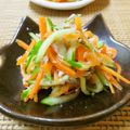 solapapa's cooksnap of when they made 人参とツナの甘酢サラダ.