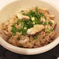ごちびシェフ's cooksnap of when they made 旨味たっぷりアジと新生姜の炊き込みご飯！.