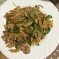 blue_apron's cooksnap of when they made 豚肉と大根のオイスターソース炒め.