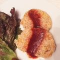 りーこ、's cooksnap of when they made 簡単！レンジでヘルシーミートローフ.