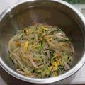 ekokan's cooksnap of when they made 簡単美味しい 中華春雨サラダ.