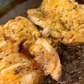 mariisan's cooksnap of when they made ★めちゃうま♡チキンステーキ★.
