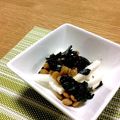 ケンキチ's cooksnap of when they made 長芋と納豆のヘルシー☆ネバネバ和風サラダ.