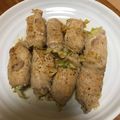 いくぞぉ☆'s cooksnap of when they made 豚肉のキャベツ巻き焼き.