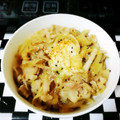 リちゃん's cooksnap of when they made 簡単 豚丼(玉ねぎ多め).