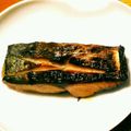 緬梔花's cooksnap of when they made お家の味噌で！さわらの西京漬け風！.