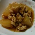 わんこたんわんたん's cooksnap of when they made 簡単美味♪とろ柔～冬瓜と鶏挽き肉の煮物♡.