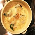 ひとり暮らし料理's cooksnap of when they made ズッキーニとじゃがいものグラタン.