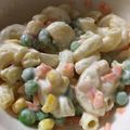 ちゃおっこ☆'s cooksnap of when they made 簡単すぐできるマカロニサラダ♪.