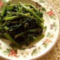Lantana's cooksnap of when they made ほうれん草のナムル☆.