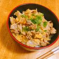 クック1IC9EB☆'s cooksnap of when they made 簡単！すぐ出来る他人丼.